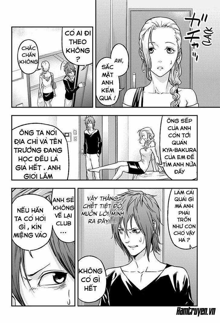 Roppongi Black Cross - Chapter 55 - Trang 5