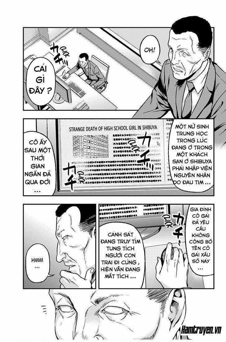 Roppongi Black Cross - Chapter 55 - Trang 10