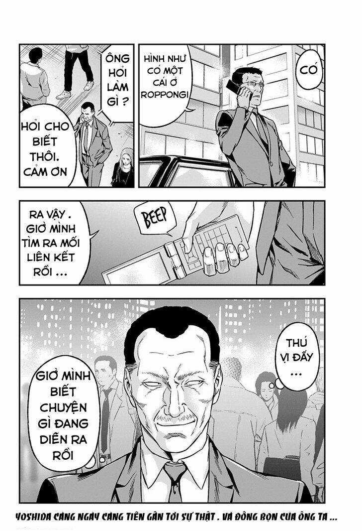 Roppongi Black Cross - Chapter 56 - Trang 11