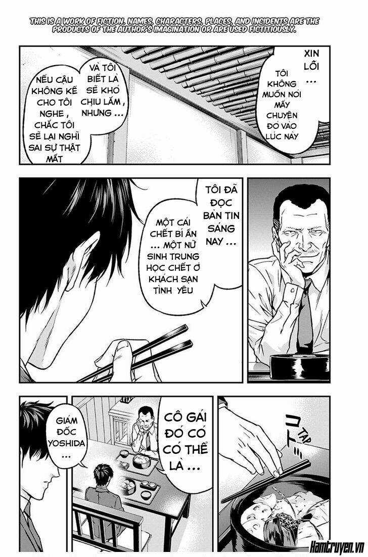 Roppongi Black Cross - Chapter 56 - Trang 3