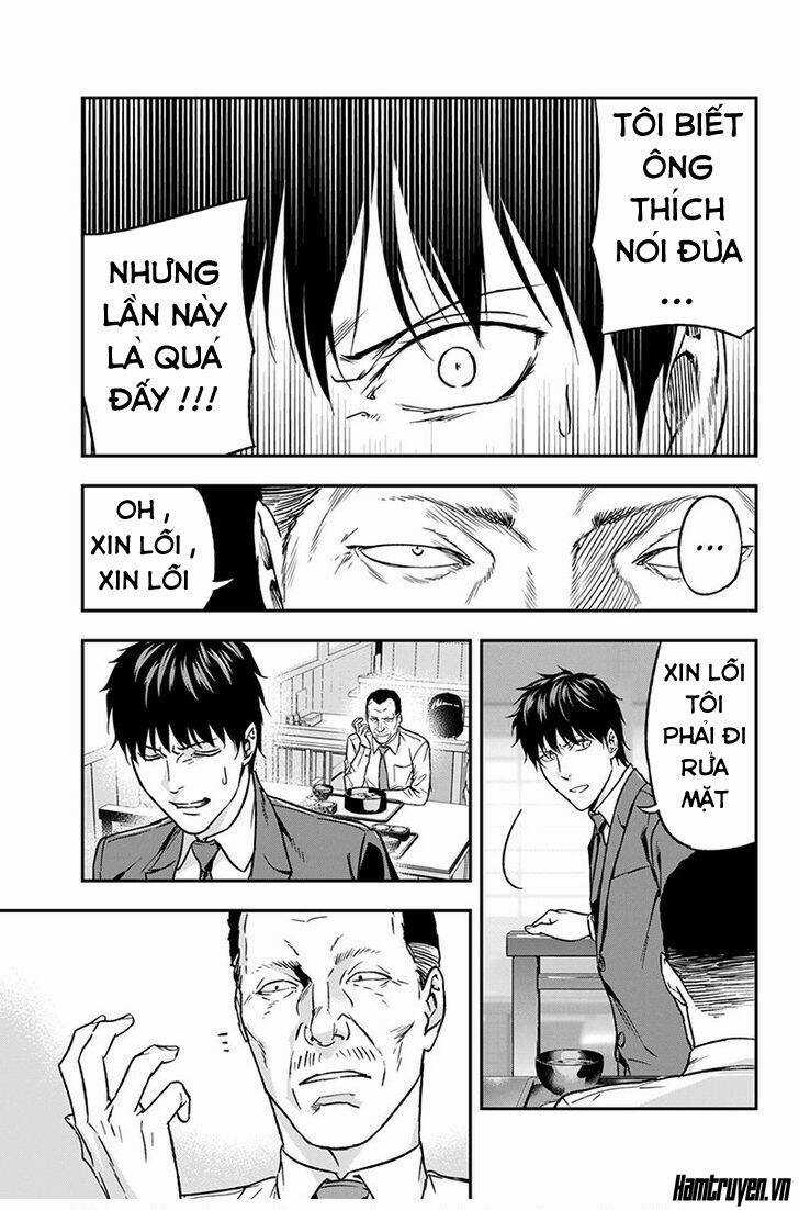 Roppongi Black Cross - Chapter 56 - Trang 4