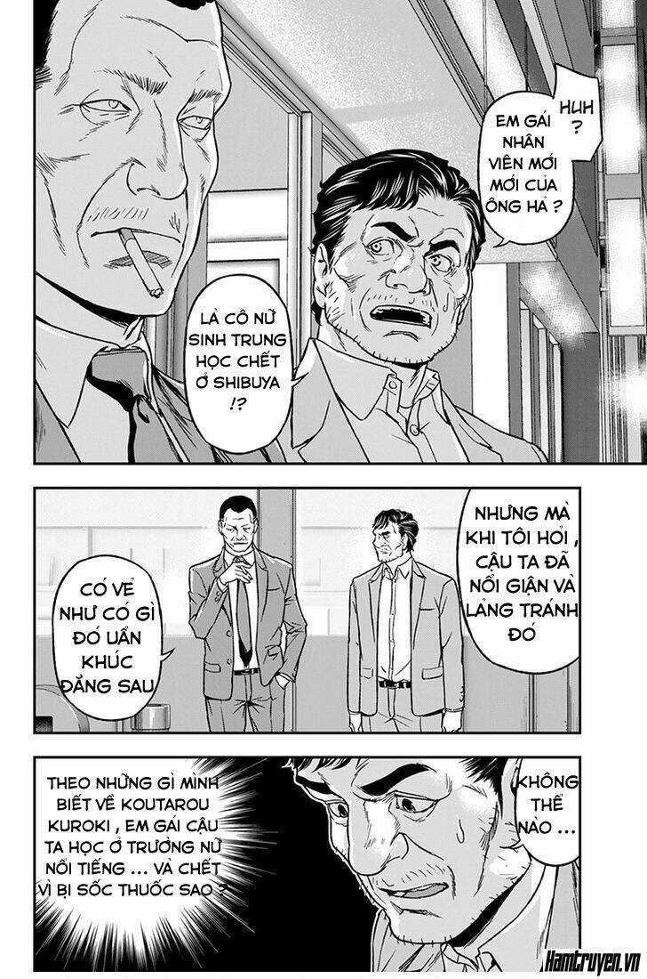 Roppongi Black Cross - Chapter 56 - Trang 7