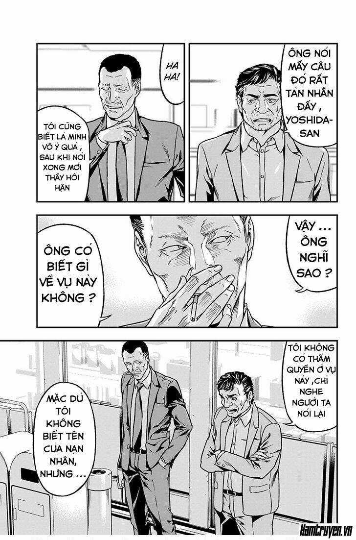 Roppongi Black Cross - Chapter 56 - Trang 8