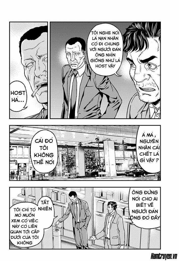 Roppongi Black Cross - Chapter 56 - Trang 9