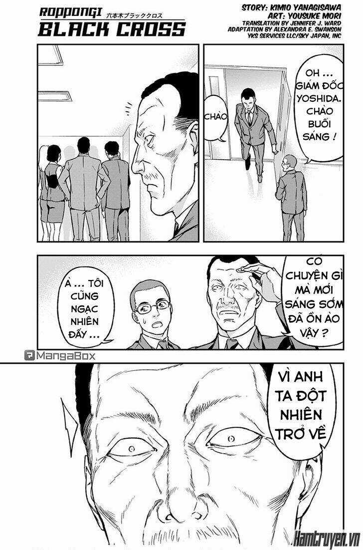 Roppongi Black Cross - Chapter 57 - Trang 3