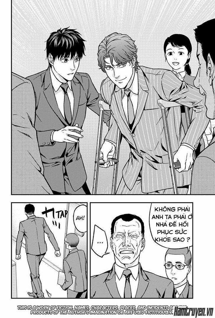 Roppongi Black Cross - Chapter 57 - Trang 4