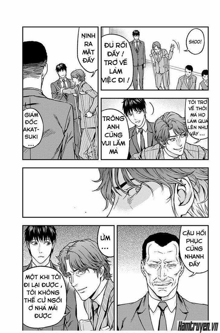 Roppongi Black Cross - Chapter 57 - Trang 5