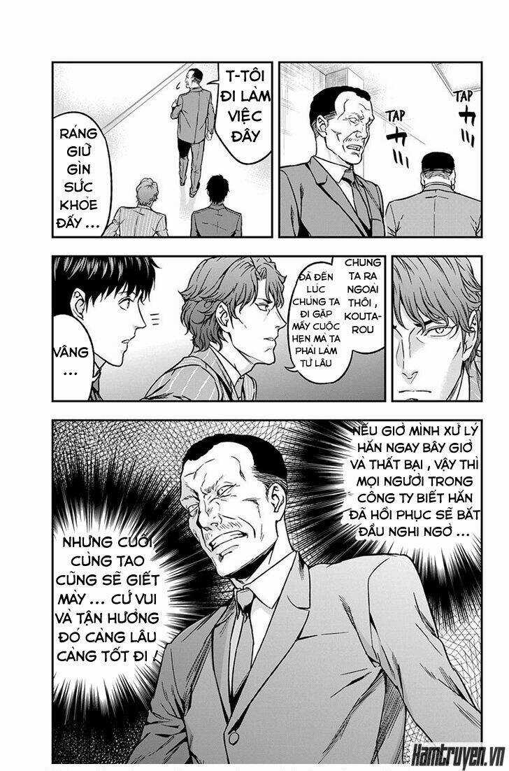 Roppongi Black Cross - Chapter 57 - Trang 7