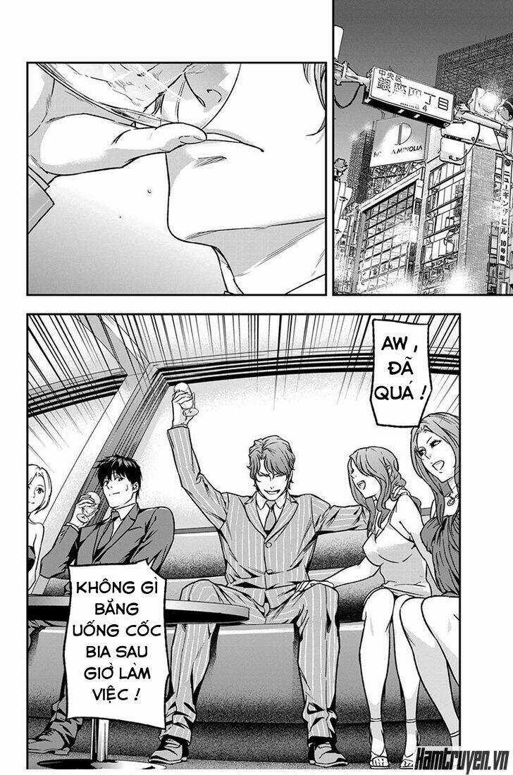 Roppongi Black Cross - Chapter 57 - Trang 8