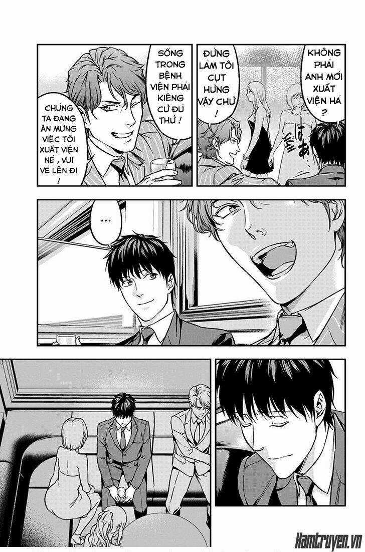 Roppongi Black Cross - Chapter 57 - Trang 9