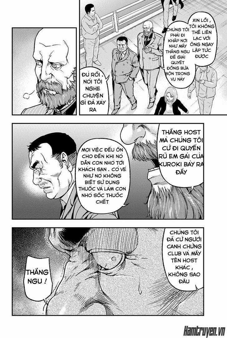 Roppongi Black Cross - Chapter 57 - Trang 10