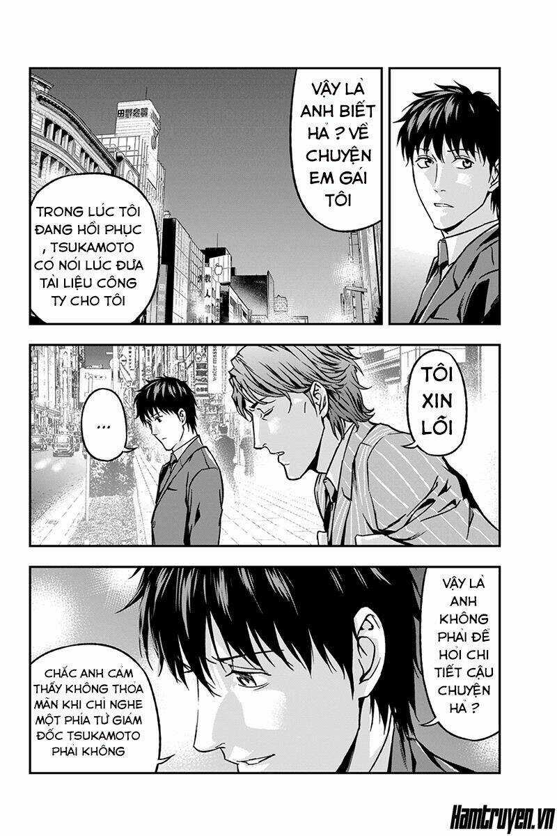 Roppongi Black Cross - Chapter 58 - Trang 3