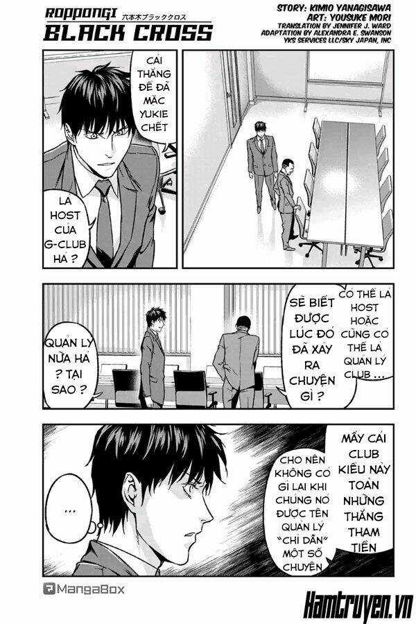 Roppongi Black Cross - Chapter 59 - Trang 2