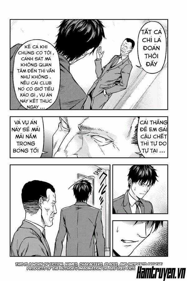 Roppongi Black Cross - Chapter 59 - Trang 3