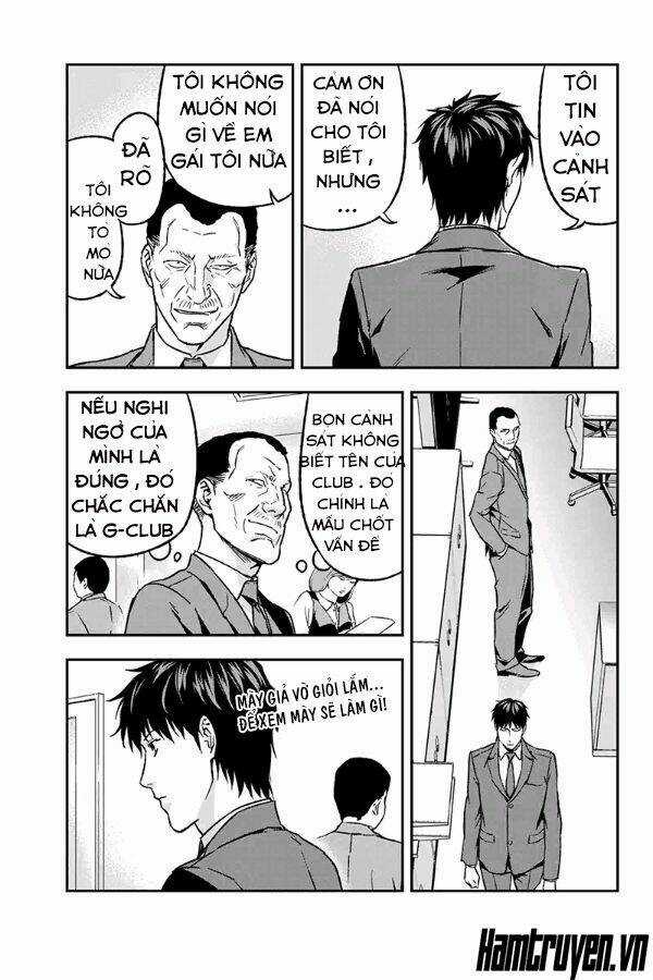 Roppongi Black Cross - Chapter 59 - Trang 4