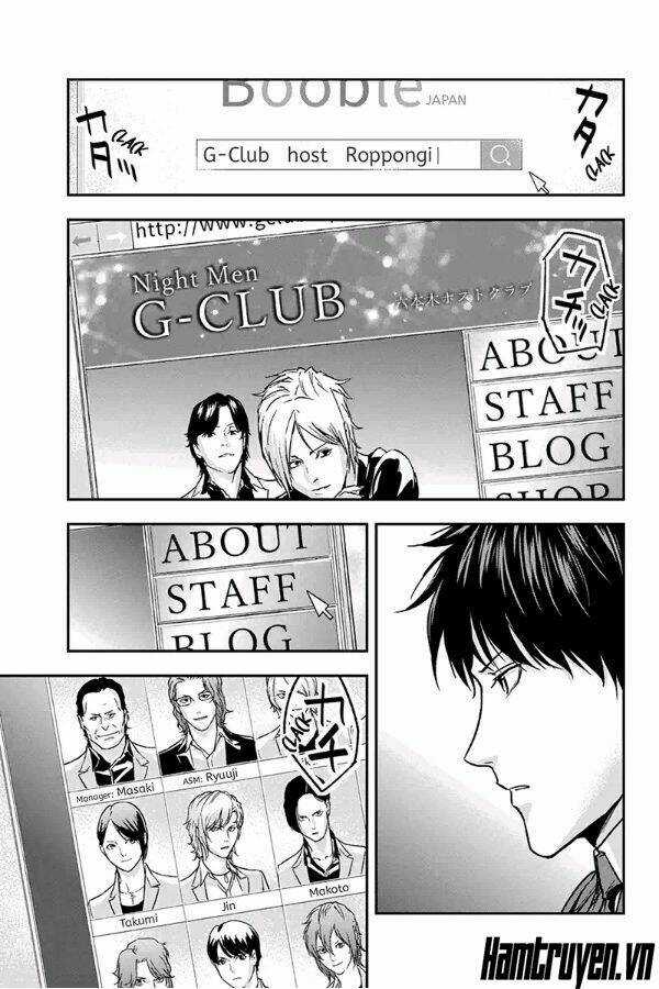 Roppongi Black Cross - Chapter 59 - Trang 6