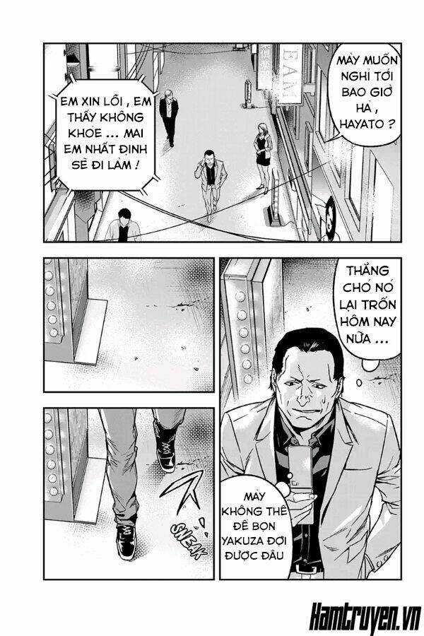 Roppongi Black Cross - Chapter 59 - Trang 8