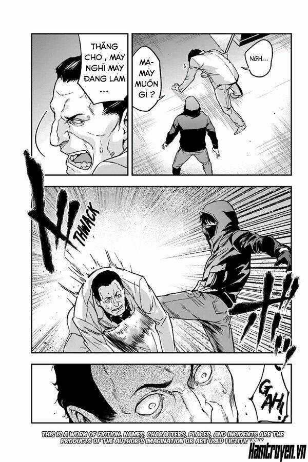 Roppongi Black Cross - Chapter 60 - Trang 4