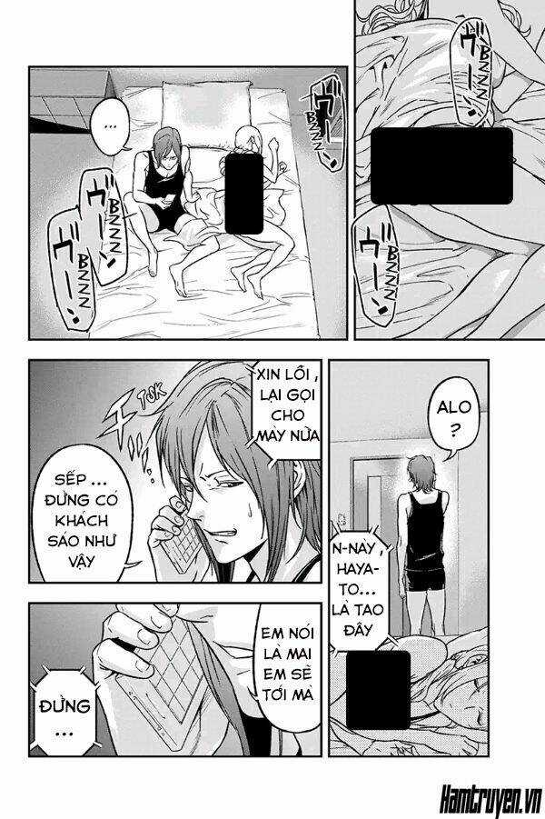 Roppongi Black Cross - Chapter 60 - Trang 7