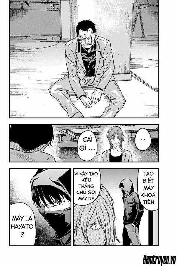 Roppongi Black Cross - Chapter 60 - Trang 9