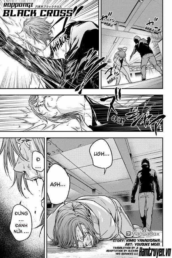 Roppongi Black Cross - Chapter 61 - Trang 2