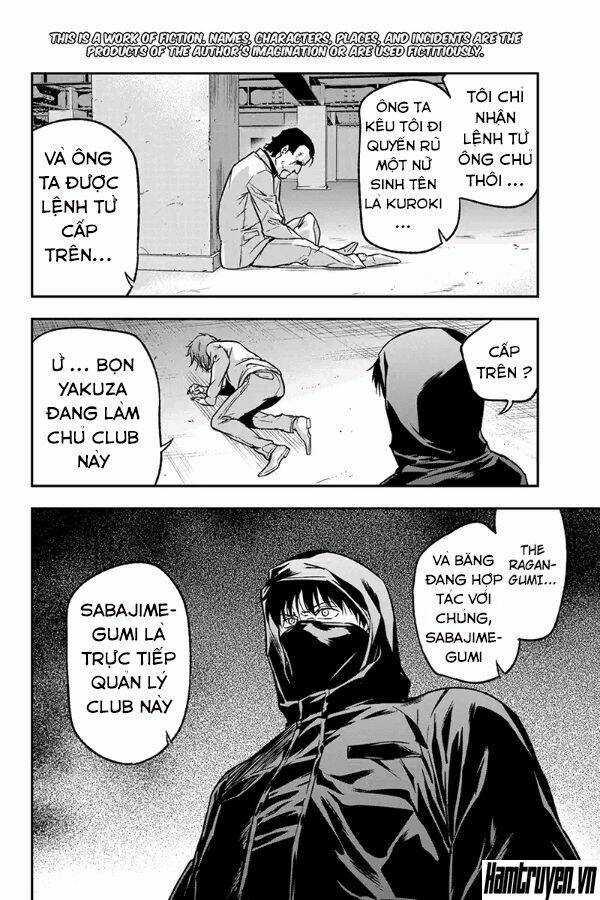 Roppongi Black Cross - Chapter 61 - Trang 3