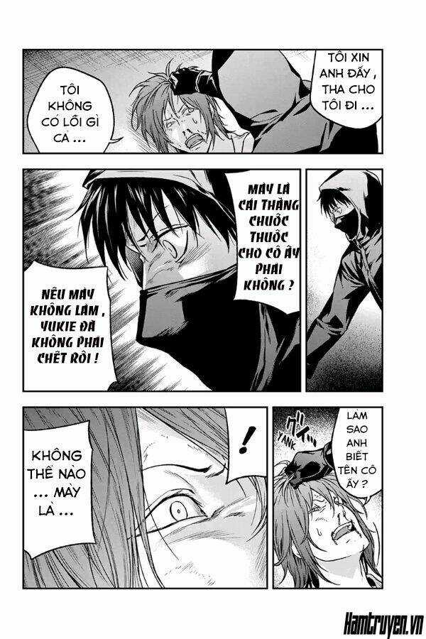 Roppongi Black Cross - Chapter 61 - Trang 5