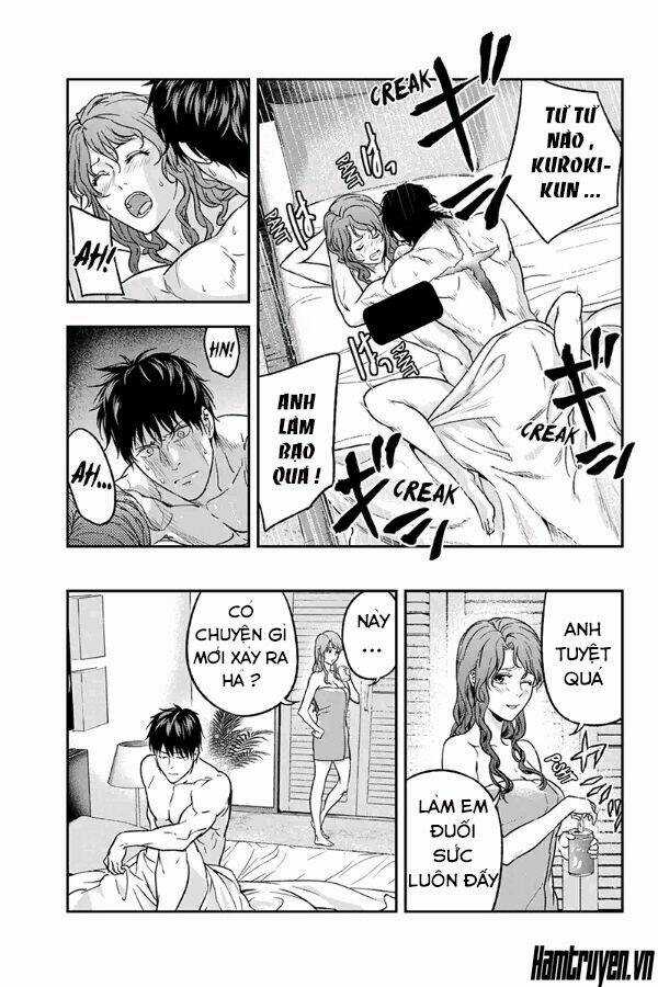 Roppongi Black Cross - Chapter 61 - Trang 8