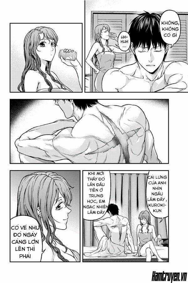 Roppongi Black Cross - Chapter 61 - Trang 9