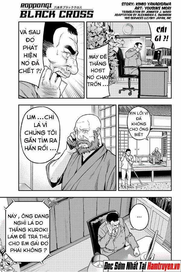 Roppongi Black Cross - Chapter 62 - Trang 2