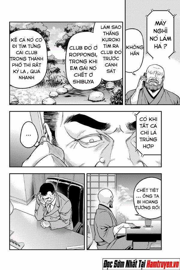 Roppongi Black Cross - Chapter 62 - Trang 3