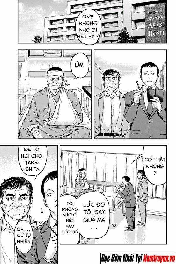 Roppongi Black Cross - Chapter 62 - Trang 4