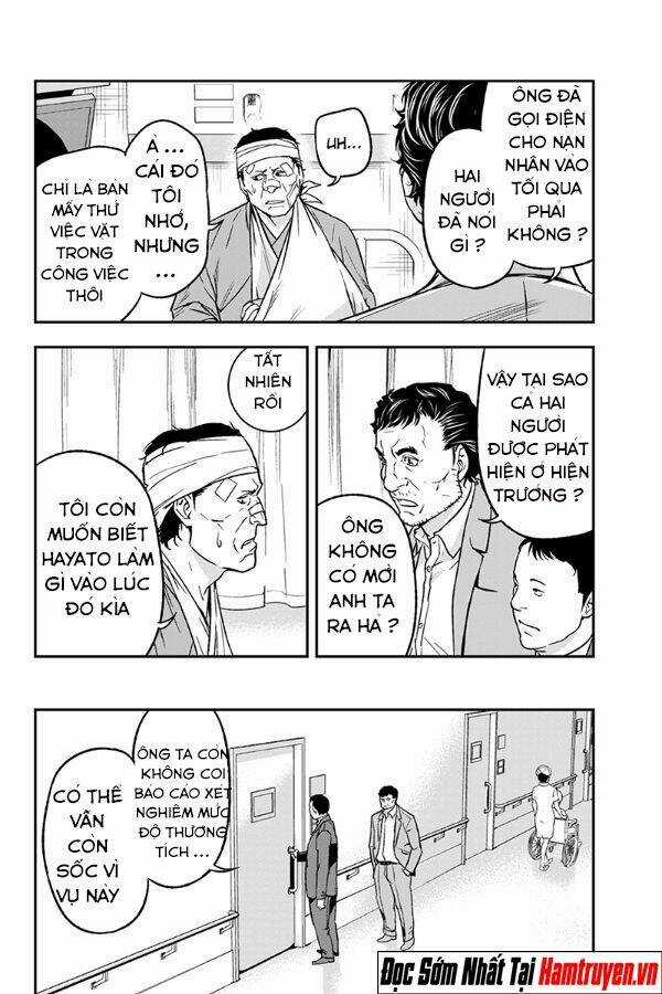 Roppongi Black Cross - Chapter 62 - Trang 5