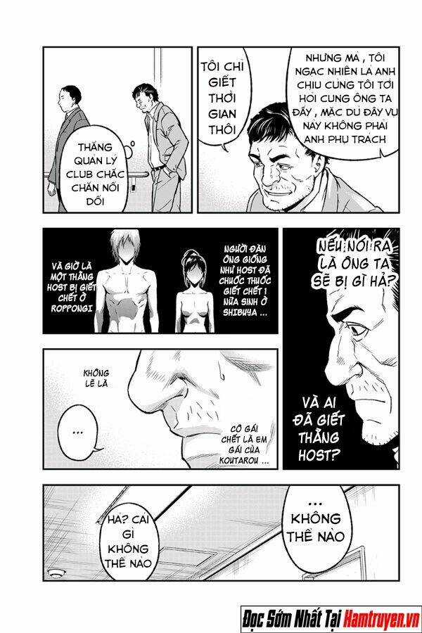 Roppongi Black Cross - Chapter 62 - Trang 6