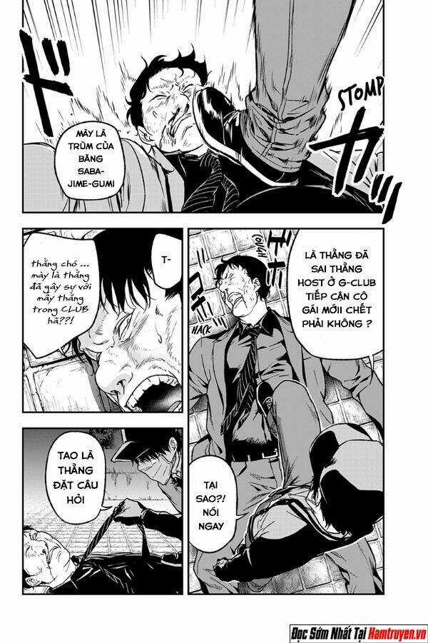 Roppongi Black Cross - Chapter 63 - Trang 5