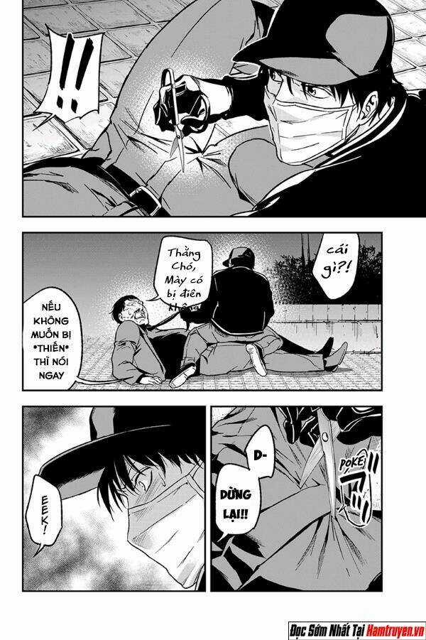 Roppongi Black Cross - Chapter 63 - Trang 7