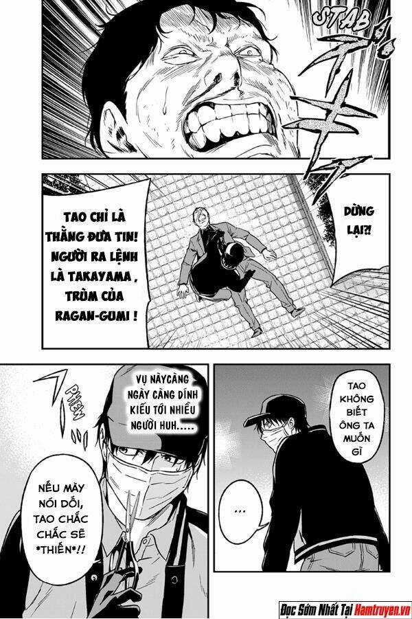 Roppongi Black Cross - Chapter 63 - Trang 8