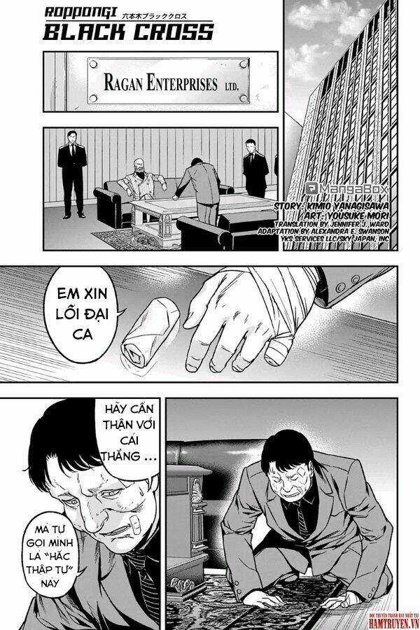 Roppongi Black Cross - Chapter 64 - Trang 2