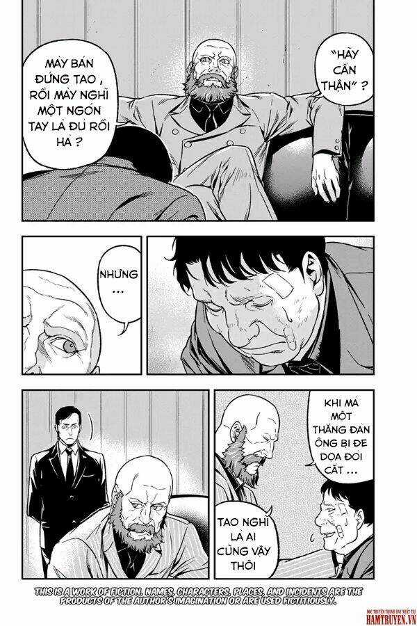 Roppongi Black Cross - Chapter 64 - Trang 3