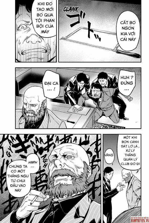 Roppongi Black Cross - Chapter 64 - Trang 4