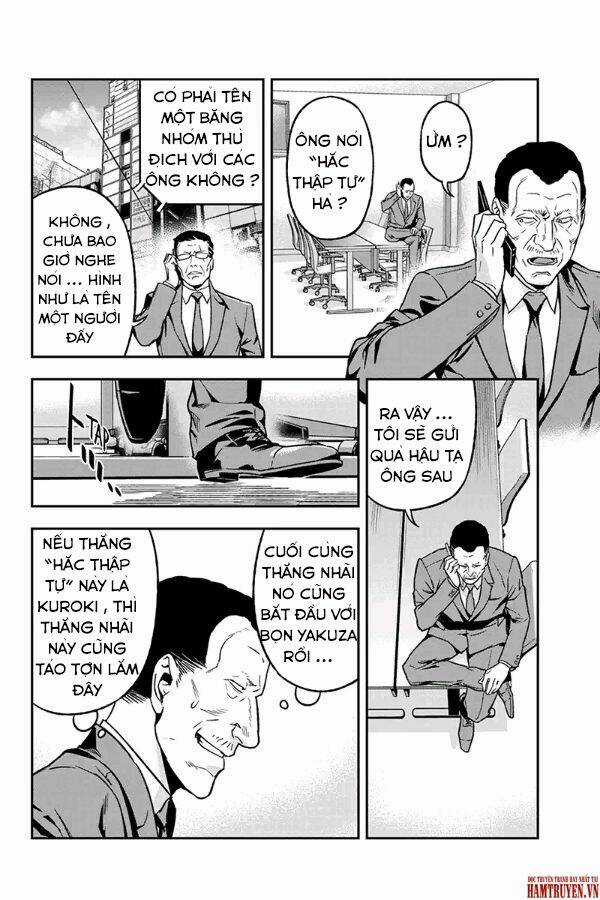 Roppongi Black Cross - Chapter 64 - Trang 5