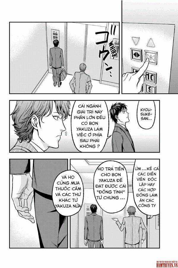 Roppongi Black Cross - Chapter 64 - Trang 7