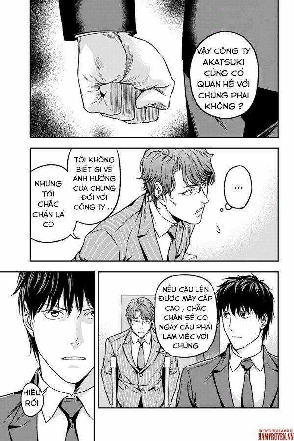 Roppongi Black Cross - Chapter 64 - Trang 8