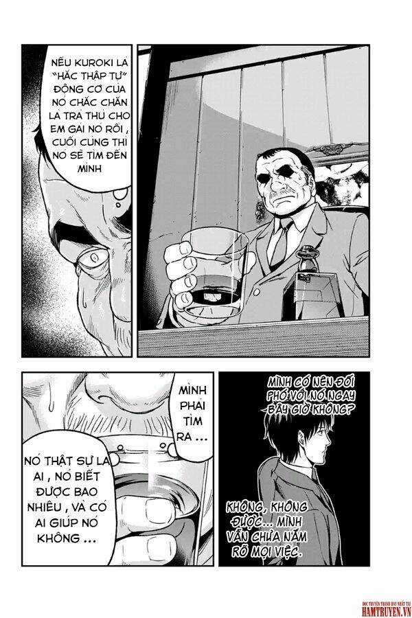 Roppongi Black Cross - Chapter 64 - Trang 9