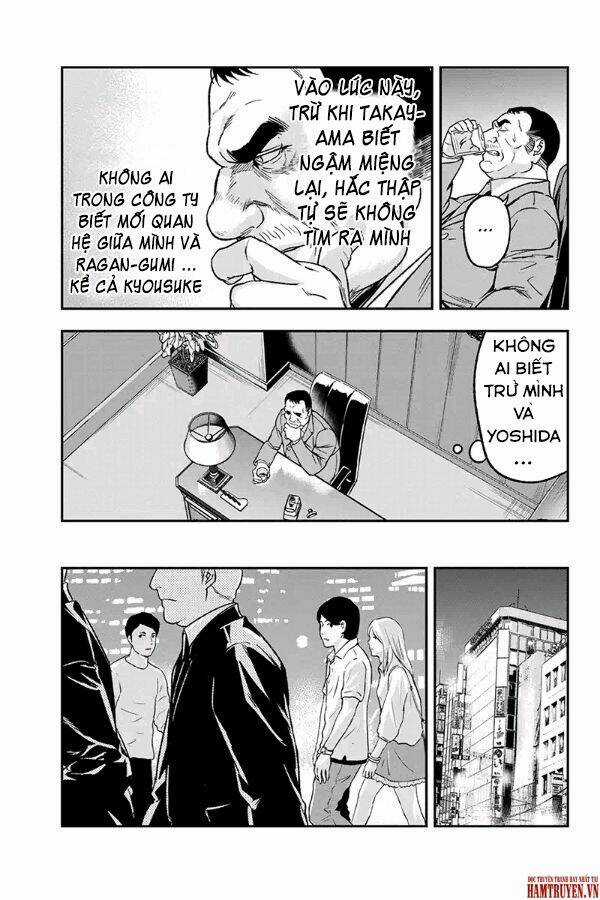 Roppongi Black Cross - Chapter 64 - Trang 10