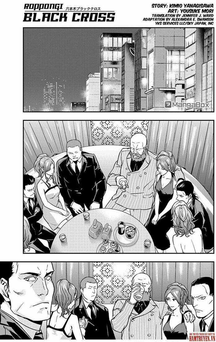 Roppongi Black Cross - Chapter 65 - Trang 2