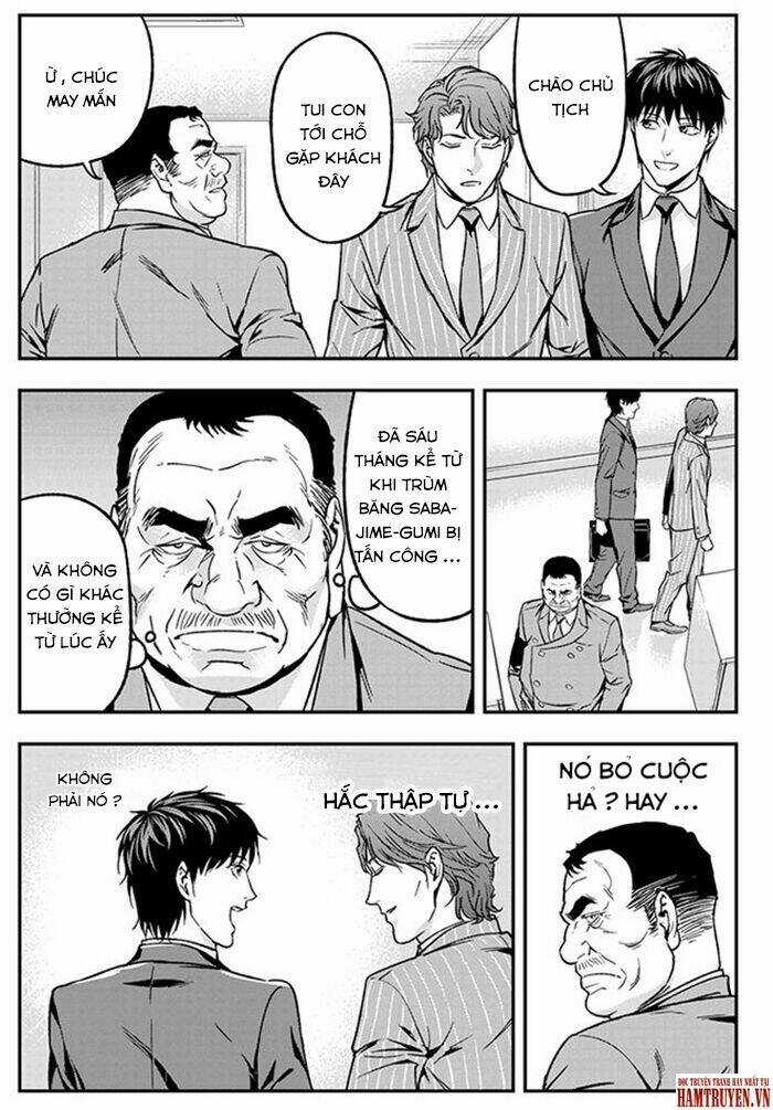 Roppongi Black Cross - Chapter 65 - Trang 7