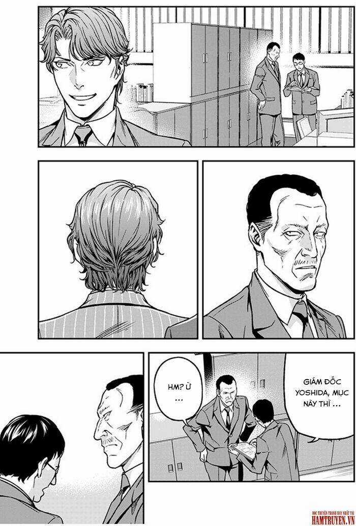 Roppongi Black Cross - Chapter 65 - Trang 8