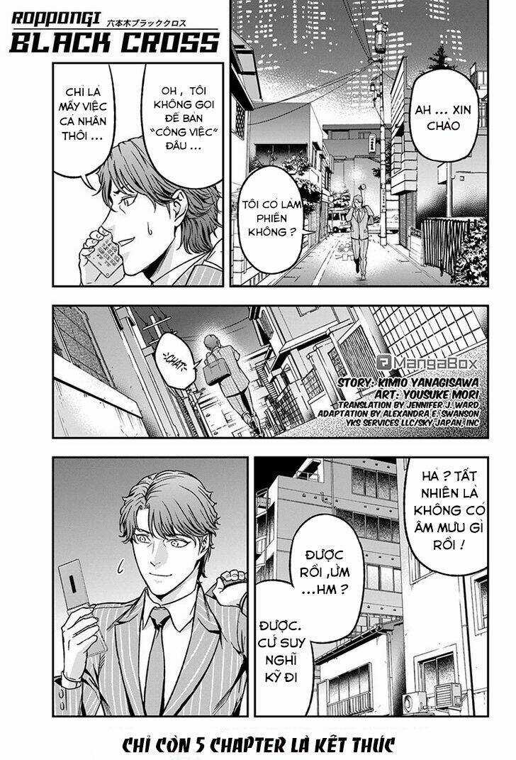 Roppongi Black Cross - Chapter 66 - Trang 2