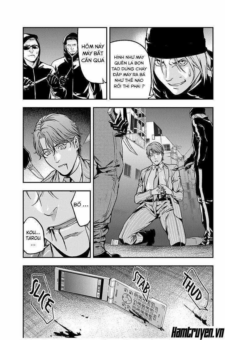 Roppongi Black Cross - Chapter 66 - Trang 4